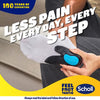 Scholl In Balance Pain Relief Heel Orthotic Insole Medium 7 - 8.5