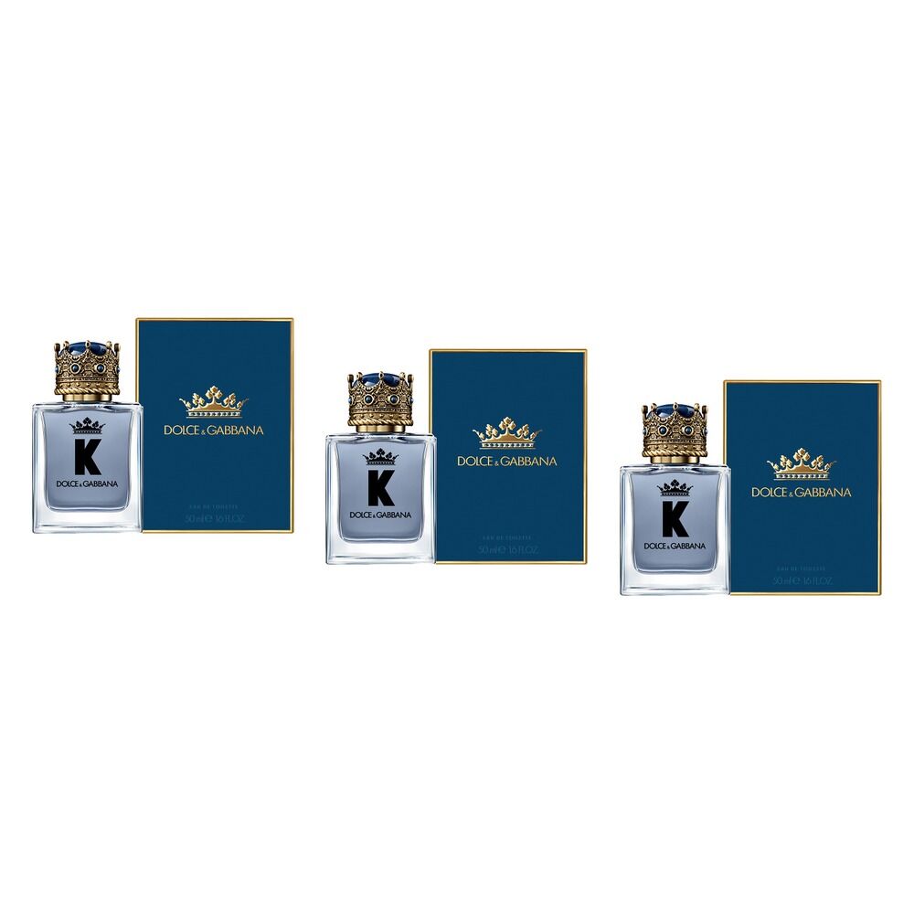 Dolce & Gabbana K EDT 50mL Pack of 3
