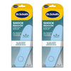 Scholl Shock Reducer Everyday Insoles Pack of 2