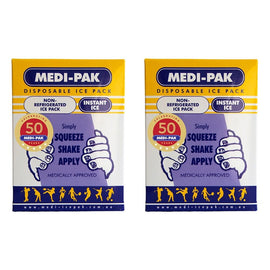Medi-Ice Pak Instant Ice Pack Bundle of 2