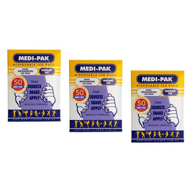 Medi-Ice Pak Instant Ice Pack Bundle of 3