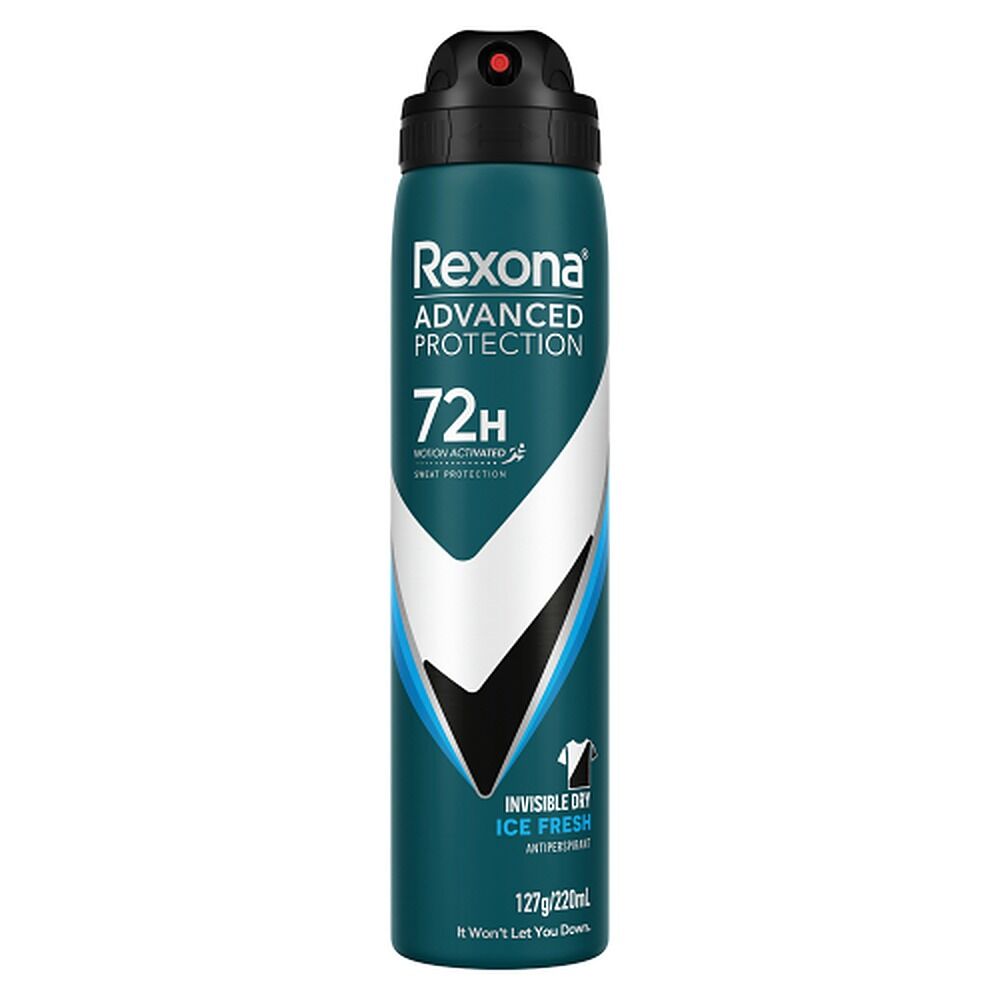Rexona Advanced Protection 72H Ice Fresh Antiperspirant 220mL