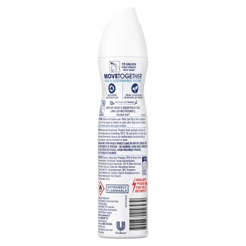Rexona Advanced Protection 72H Invisible Dry Fresh Antiperspirant 220mL