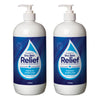 Plunketts Dry Skin Relief Premium Sorbolene 0% Glycerin 1L Pack of 2