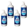 Plunketts Dry Skin Relief Premium Sorbolene 0% Glycerin 1L Pack of 4