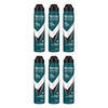 Rexona Advanced Protection Invisible Dry Black & White, 72H, 220mL Pack of 6