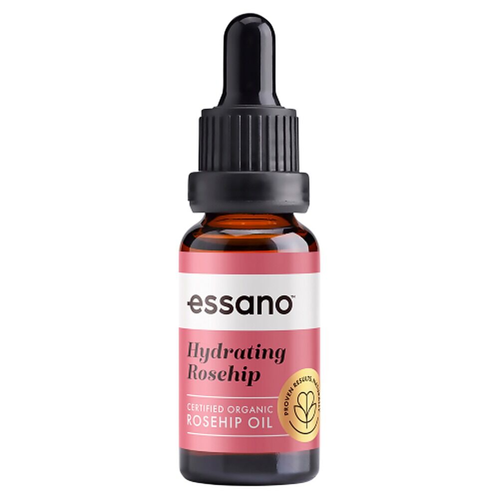 Essano Hydration+ Rosehip Oil Organic 20mL x 6
