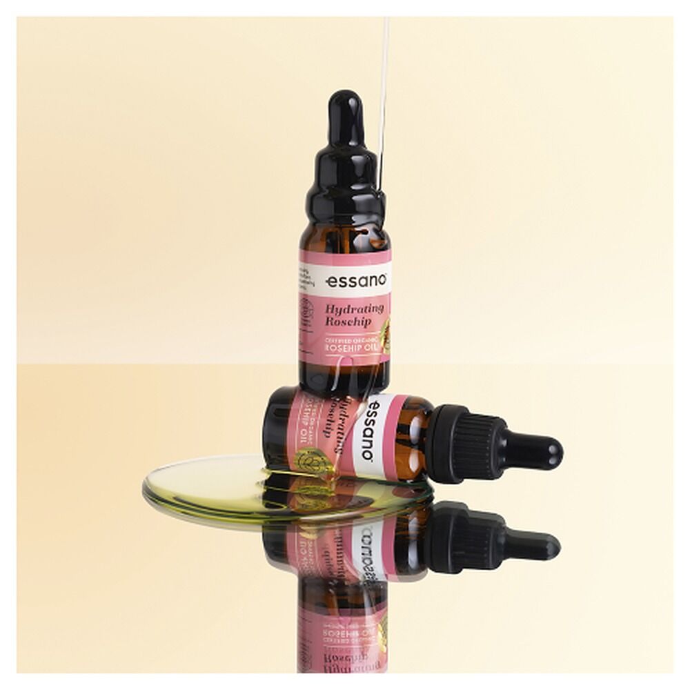 Essano Hydration+ Rosehip Oil Organic 20mL x 6