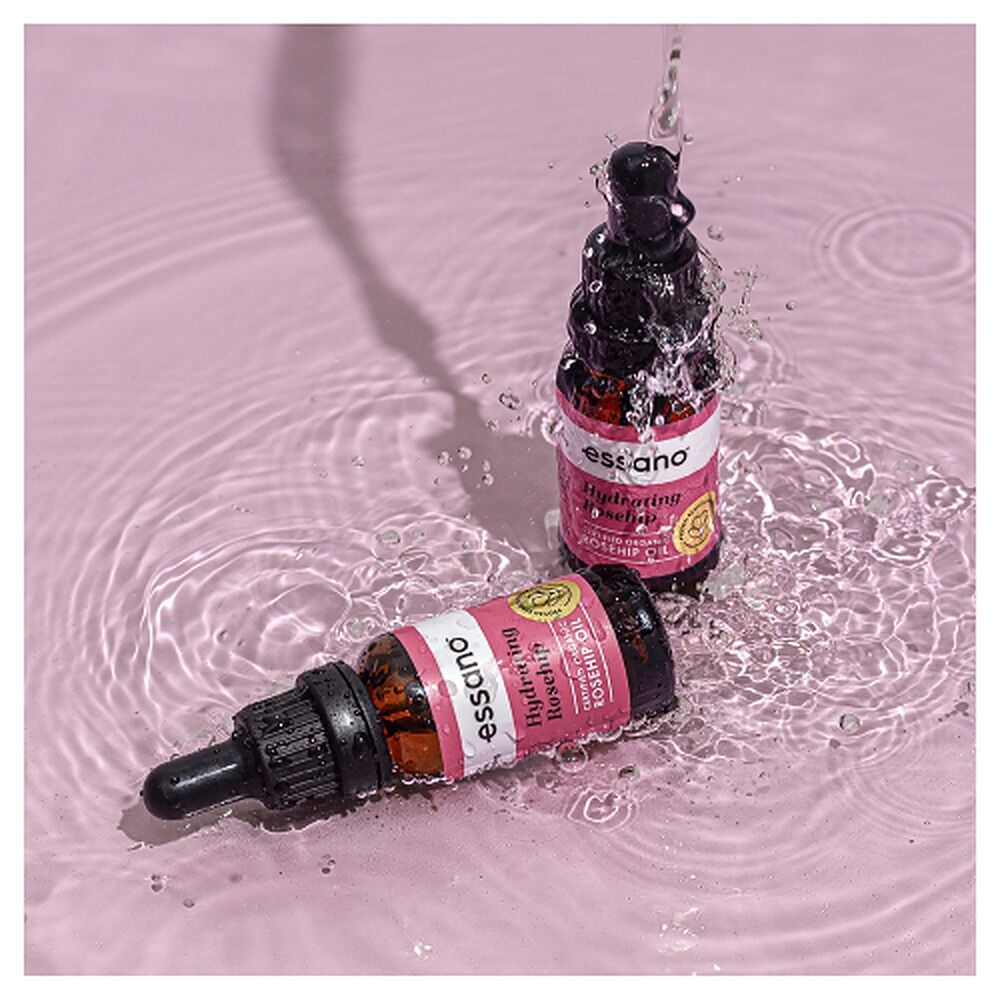 Essano Hydration+ Rosehip Oil Organic 20mL x 6