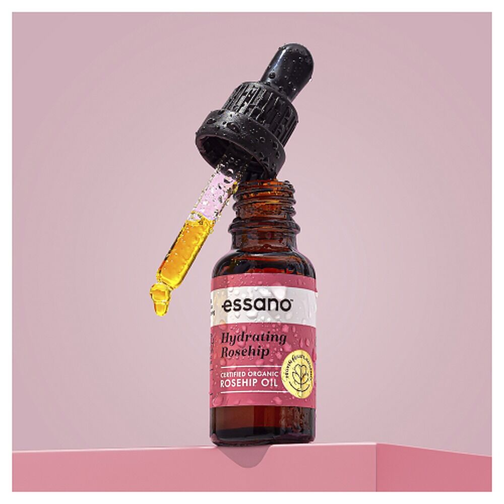 Essano Hydration+ Rosehip Oil Organic 20mL x 6