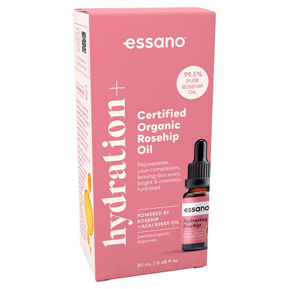 Essano Hydration+ Rosehip Oil Organic 20mL