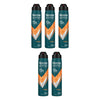 Rexona Advanced Protection 72H Workout Antiperspirant 220mL Pack of 5