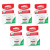 Colgate Total Mint Waxed Dental Floss 25m Pack of 5