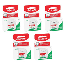 Colgate Total Mint Waxed Dental Floss 25m Pack of 5