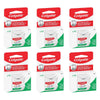 Colgate Total Mint Waxed Dental Floss 25m Pack of 6