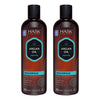 Hask Argan Oil Repairing Shampoo 355mL Pack of 2
