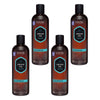 Hask Argan Oil Repairing Shampoo 355mL Pack of 4