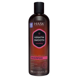 Hask Keratin Smooth Smoothing Shampoo 355mL