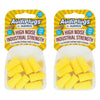 Audiplugs High Noise Industrial Strength Ear Plugs 4 Pairs Pack of 2