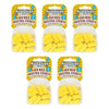 Audiplugs High Noise Industrial Strength Ear Plugs 4 Pairs Pack of 5