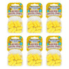 Audiplugs High Noise Industrial Strength Ear Plugs 4 Pairs Pack of 6
