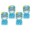 Audiplugs Large Foam Comfort & Sleep Ear Plugs 4 Pairs Pack of 4