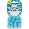 Audiplugs Large Foam Comfort & Sleep Ear Plugs 4 Pairs