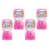 Audiplugs Soft Foam Comfort & Sleep Ear Plugs 4 Pairs Pack of 4