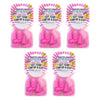 Audiplugs Soft Foam Comfort & Sleep Ear Plugs 4 Pairs Pack of 5