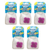 Audiplugs Kid's Swim Plugs 2 Pairs Pack of 5