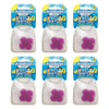 Audiplugs Kid's Swim Plugs 2 Pairs Pack of 6