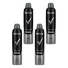 Rexona Men Antiperspirant Aerosol Original 250mL Pack of 4
