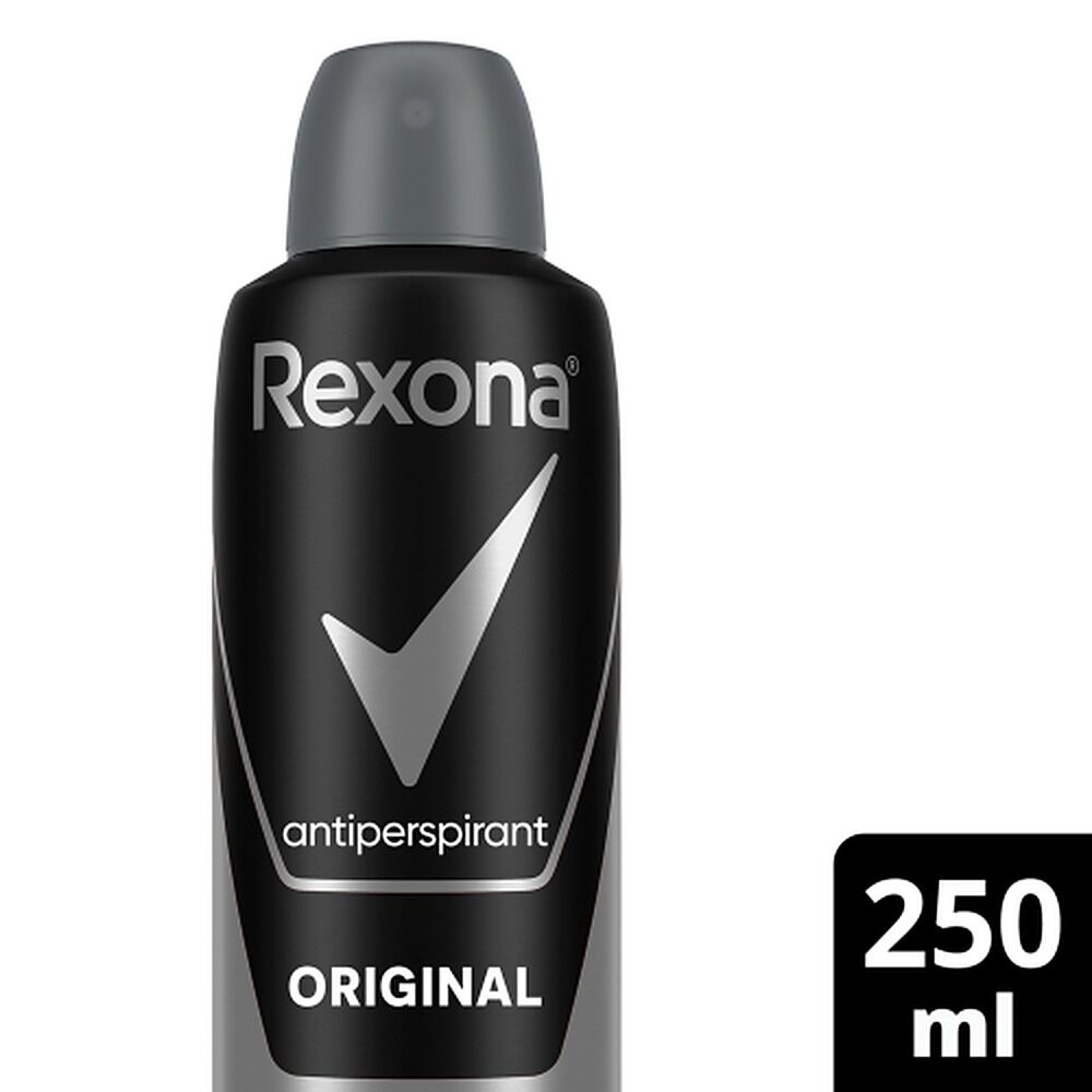 Rexona Men Antiperspirant Aerosol Original 250mL