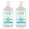 GAIA Natural Baby Hair & Body Wash 500mL Pack of 2