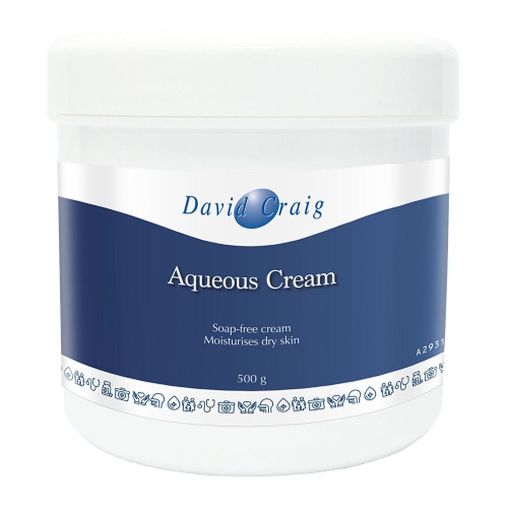 David Craig Professional Aqueous Cream 500g