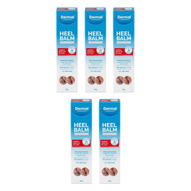 Dermal Therapy Heel Balm Platinum 28g Pack of 5