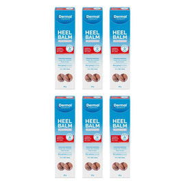 Dermal Therapy Heel Balm Platinum 28g Pack of 6