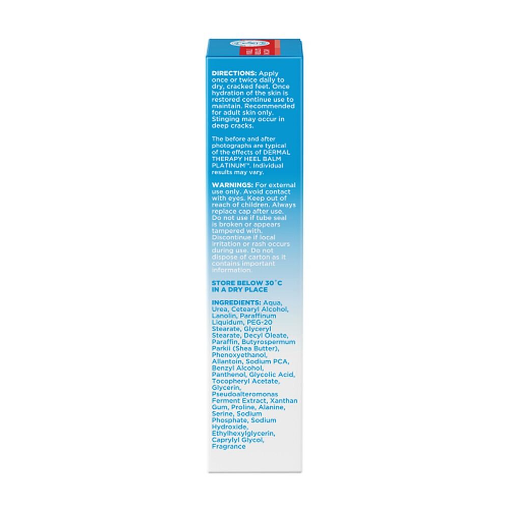 Dermal Therapy Heel Balm Platinum 28g