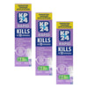 KP24 Rapid Trigger Head Lice Treatment 300mL Pack of 3