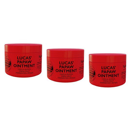 Lucas' Papaw Ointment 75g Pack of 3