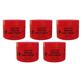 Lucas' Papaw Ointment 75g Pack of 5