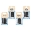 Lady Jayne Black Bobby Pins 25 Pack Bundle of 4