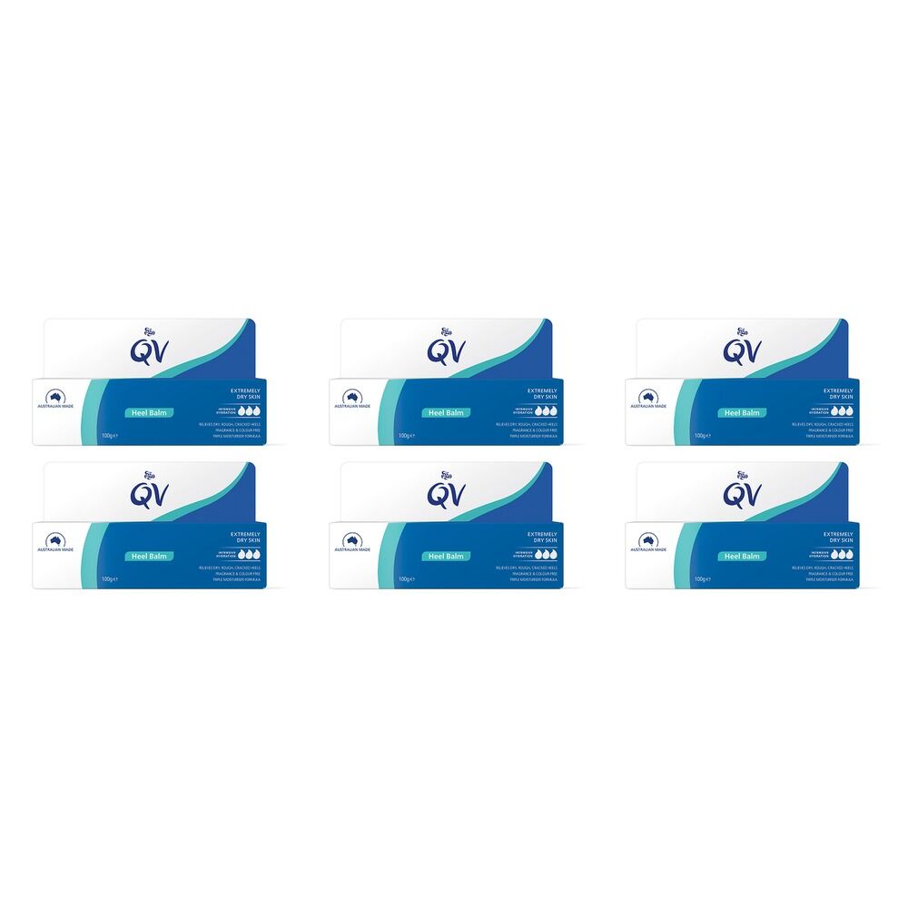 Ego QV Feet Heel Balm 100g Pack of 6