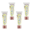 Obsolete Jack N' Jill Children's Natural Toothpaste Raspberry 50g Pack of 4