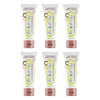 Obsolete Jack N' Jill Children's Natural Toothpaste Raspberry 50g Pack of 6