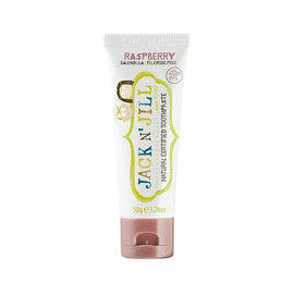 Obsolete Jack N' Jill Children's Natural Toothpaste Raspberry 50g