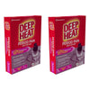 Deep Heat Period Pain Heat Patches 3 Pack Bundle of 2