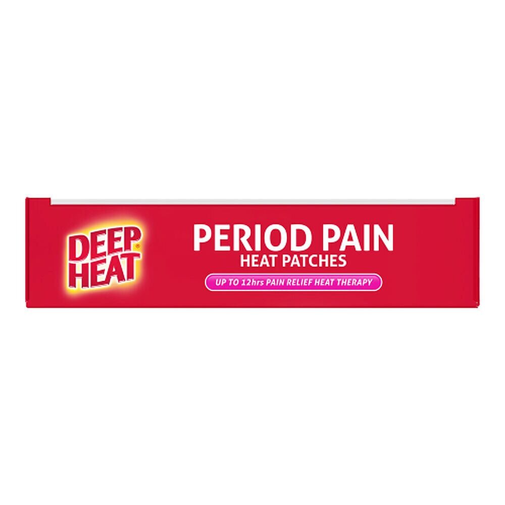 Deep Heat Period Pain Heat Patches 3 Pack