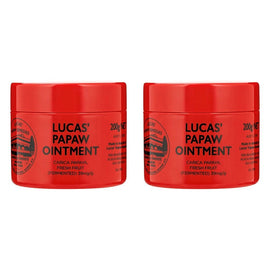 Lucas' Papaw Ointment 200g Pack of 2