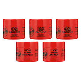 Lucas' Papaw Ointment 200g Pack of 5